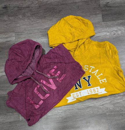 1191 - American Eagle & Abercrombie Hoodies