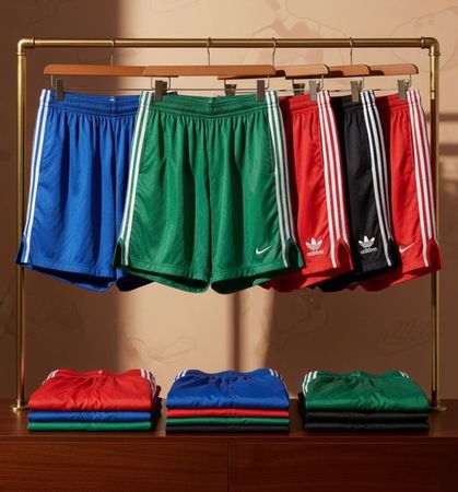 Nike & Adidas Sportshorts