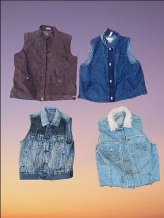 Ladies waist coat (WC-05)