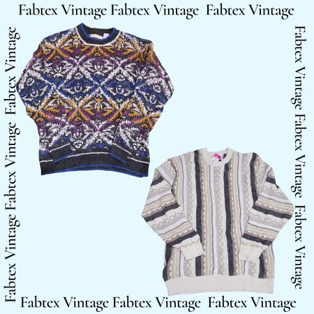(FV-641) Coogi Style & Mix Knitwear -Sweater