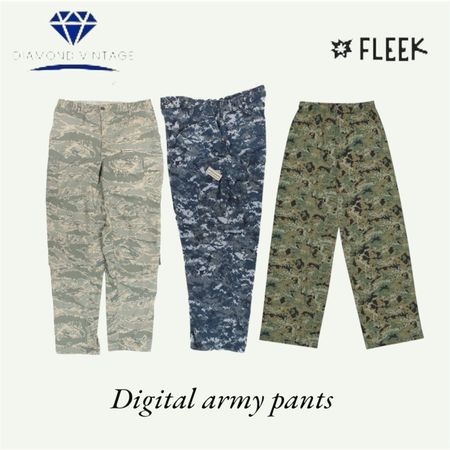 Digital army pants