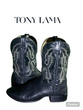 「GV 222 デザイナー カウボーイ ブーツ Sancho, Luchese, Ariat, Tony Lama 最も高価なこのバンドル」