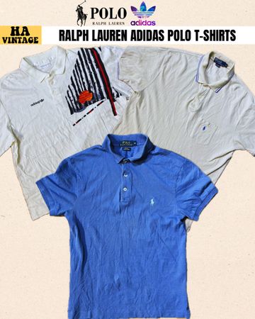 Polo T-Shirts Inc Ralph Lauren Adidas