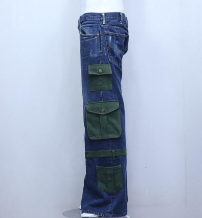 CR1000 PANTALONS EN CARGO UPCYCLÉS
