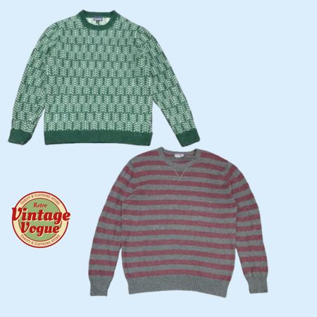 Branded Mix Crewnecks Sweaters (Dec-036)