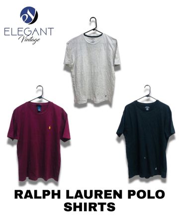 Ralph Lauren Polo T-Shirts - EVM0463