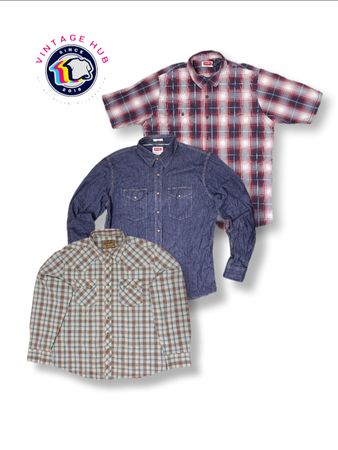 Wrangler Button Down Shirt
