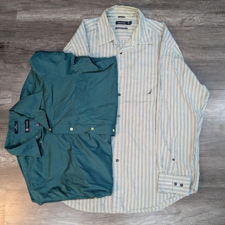 1205 - Tommy, Chaps, Nautica, Calvin Klein, Men Shirts