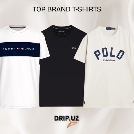 Branded T shirts -Ralph lauren, Carhartt & more
