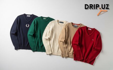 Premium-Marke Sweatshirts -Burberry, Ralph Lauren & mehr
