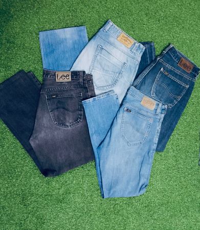 Jeans Vintage Lee — achado de luxo em brechó ✨