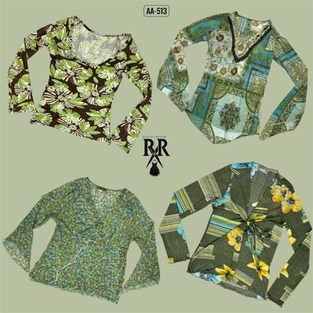Y2K The Nature Full Sleeve Tops (AA-513)