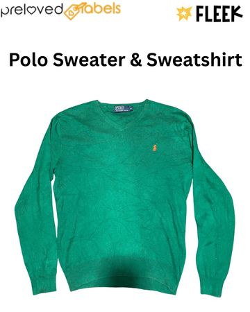 Polo Sweater & Sweatshirt (Wcv: 1314)