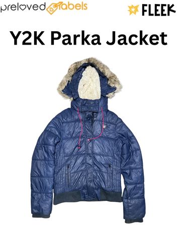 Y2K Parka Jacket (Wcv: 1317)