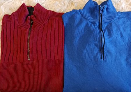 Unbranded 1/4 Zip (13) pcs "3378