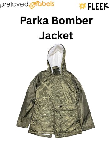 Parka Bomber Jacket (Wcv: 1318)