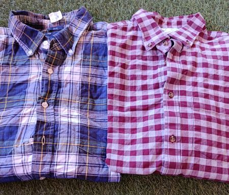 Branded Flannel Shirts (12) pcs 3379