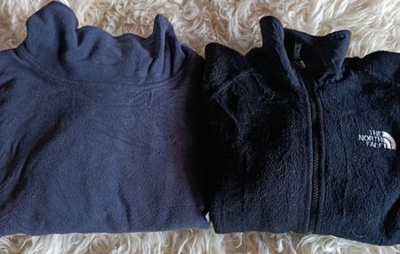 The North Face Fleece (5) pcs 3454