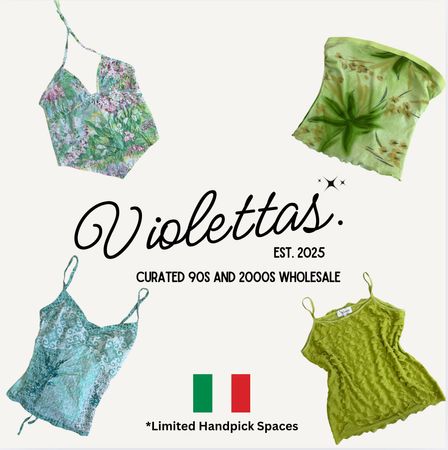 European Ibizacore Colourful Y2K Cami Tops ( Y2K 003)