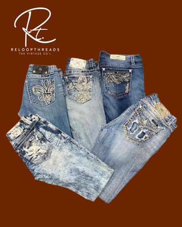 RT 1315 Miss Me Mix Jeans