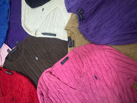 Ralph Lauren cable knit