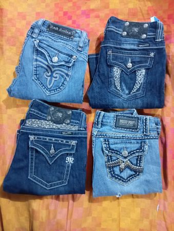 Miss Me Flare Jeans 5 ps