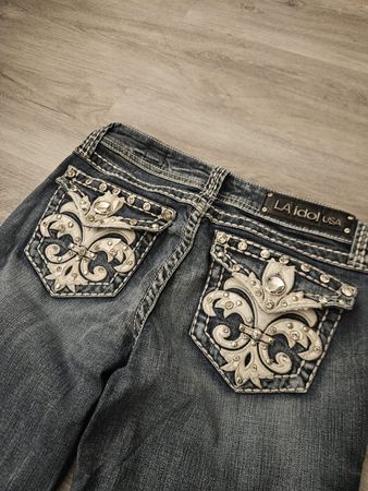 Jeans Y2k sélectionnés à la main sur mesure