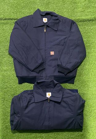 Carhartt rework style navy bluejacket