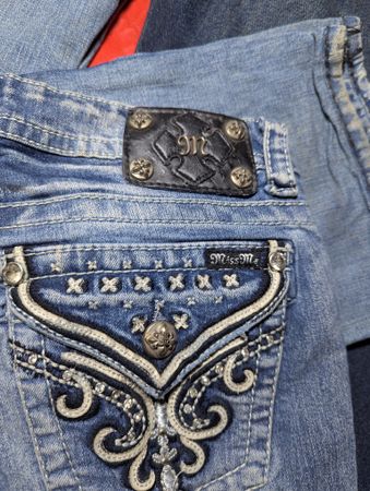 Jeans Mix Brand 9 pcs