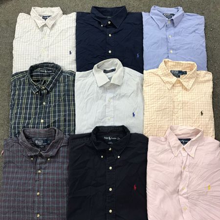 Authentic Polo Ralph Lauren Cotton Shirts