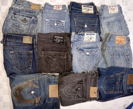 TRUE RELIGION ROCK REVIVAL JEANS