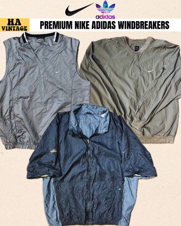 Nike Vintage Windbreakers/ Track jackets