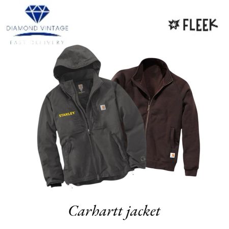 Chaqueta mix Carhartt (DV -12-101)