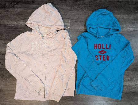 1209 - American Eagle, Hollister, Abercrombie, Casual Hoodies & Zip Hoodie