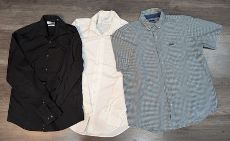 1211 - Calvin Klein, Chaps, Tommy, Men Shirts