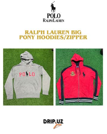 Ralph Lauren Big Pony Hoodies & Sweatshirts