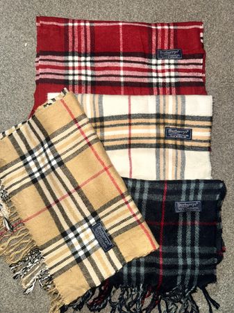 Burberry scarves