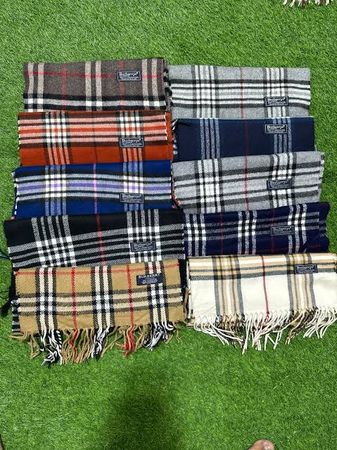 Premium Burberry scarves