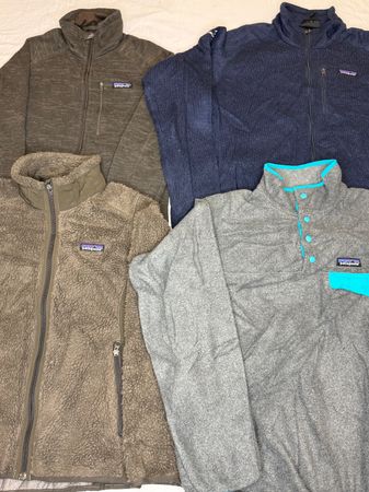 Patagonia Fleece Jackets | V-T204