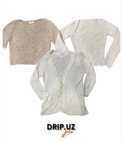 Y2K style Knitwear