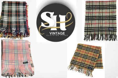 Bufandas Burberry premium