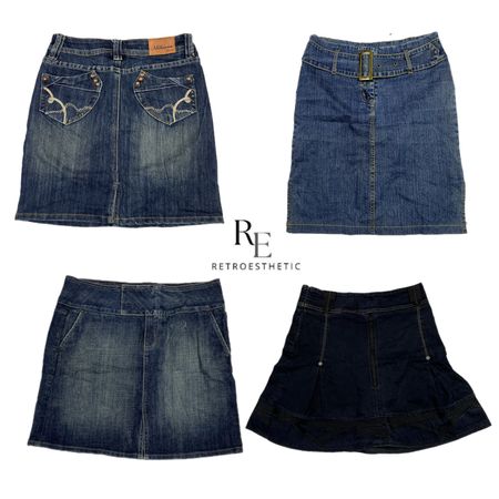 Y2K Era Cyber Girl Einzigartige Midikleider RE-2532