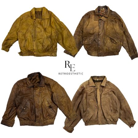 Y2K Unique Bomber Jackets RE-2533