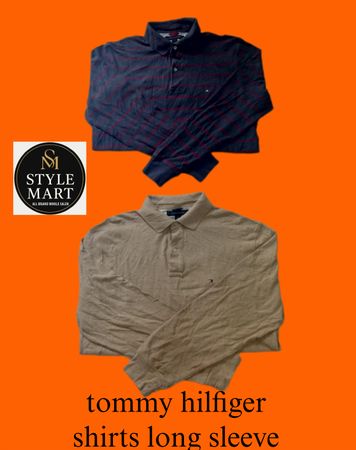 Camisas de manga longa Tommy Hilfiger