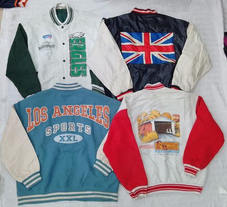 CR5611 ヴィンテージ バーシティ ジャケット