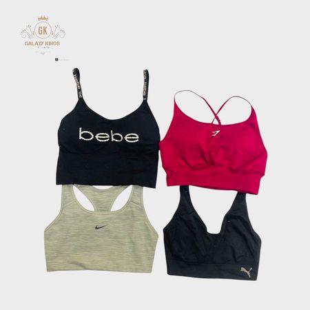 Mixed Branded Sports Bra