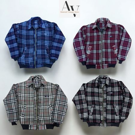 Veste Burberry upcyclées