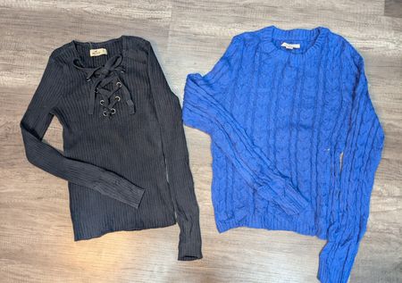 1227 - American Eagle, Aeropostale, Abecrombie Sweater