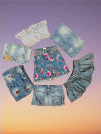 So sweet and other mini skirts (MSK-121)