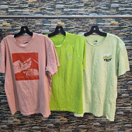 AV-0449 The North Face Mix T-Shirts